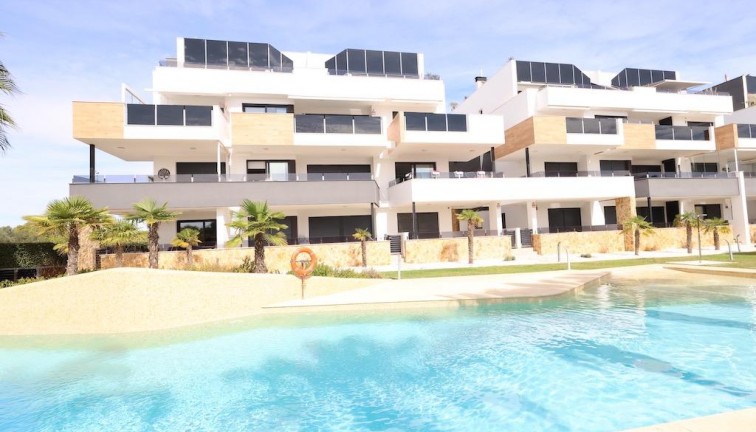 Resale - Apartment - Orihuela Costa - Las Mimosas