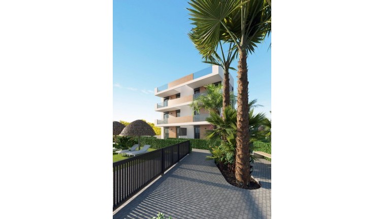 New Build - Apartment - Top Floor Apartment - Los Alcazares - Serena Golf