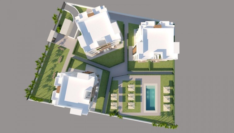 New Build - Apartment - Top Floor Apartment - Los Alcazares - Serena Golf