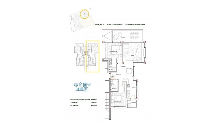 New Build - Apartment - Top Floor Apartment - Los Alcazares - Serena Golf