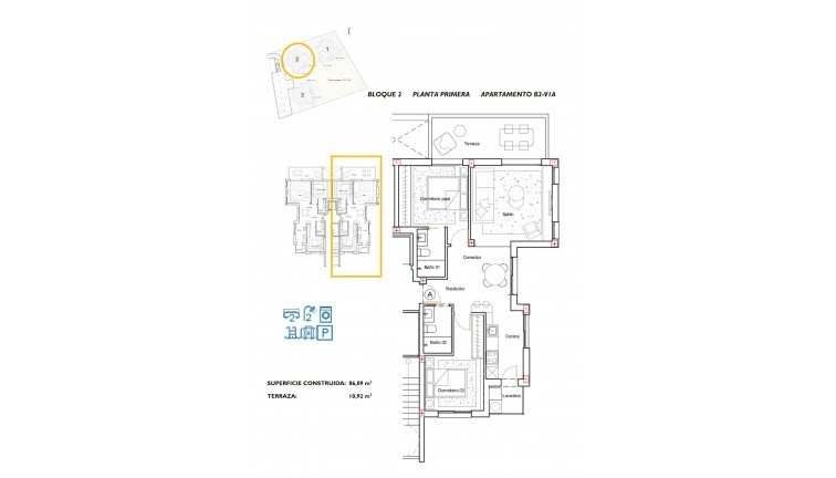 New Build - Apartment - Los Alcazares - Serena Golf