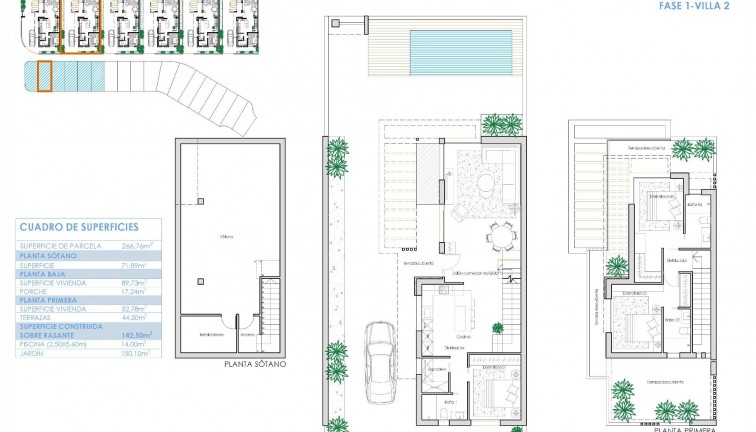 New Build - Chalet - Los Alcazares - Santa Rosalia