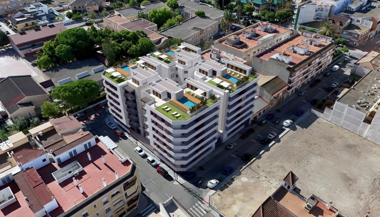 New Build - Apartment - Almoradí