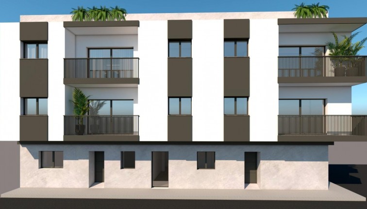 New Build - Apartment - San Javier - Santiago de la Ribera