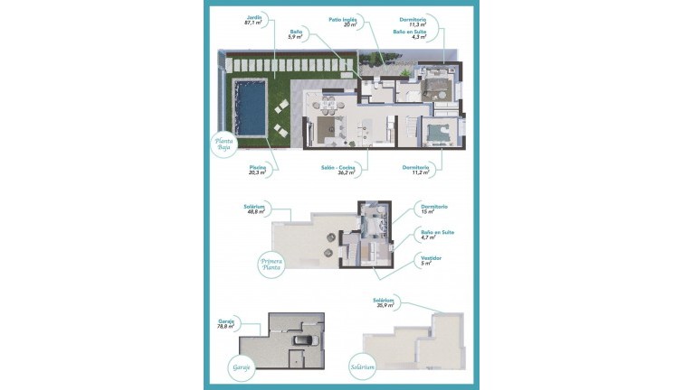 New Build - Chalet - Los Alcazares - Serena Golf