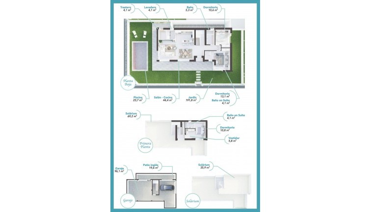 New Build - Chalet - Los Alcazares - Serena Golf