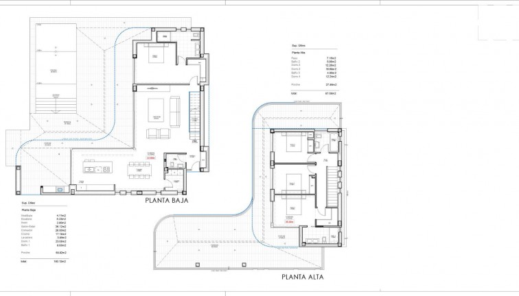 Nybyggen - Fristående hus - Moraira - La Sabatera