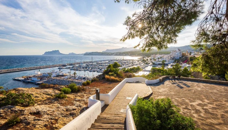 Nybyggen - Fristående hus - Moraira - La Sabatera