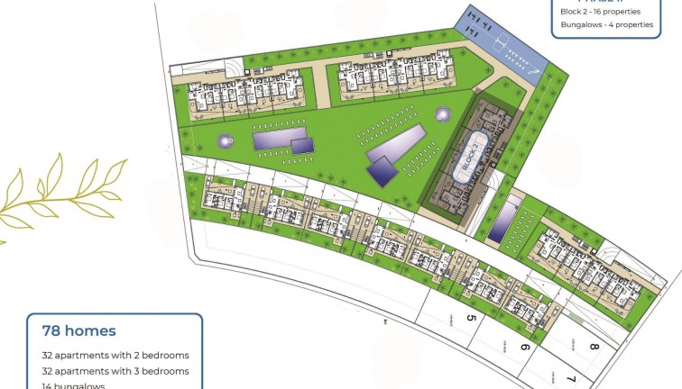 New Build - Bungalow - Orihuela Costa - Punta Prima