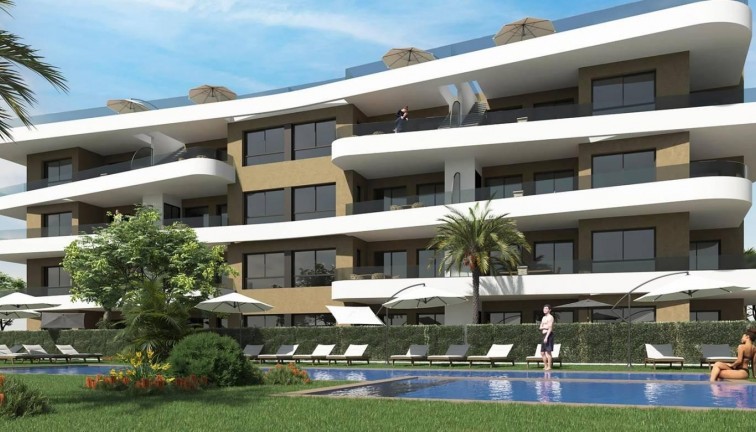 New Build - Apartment - Top Floor Apartment - Orihuela Costa - Punta Prima