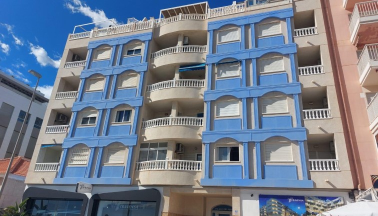 Resale - Apartment - Ground Floor Apartment - Torrevieja - Playa de los Locos