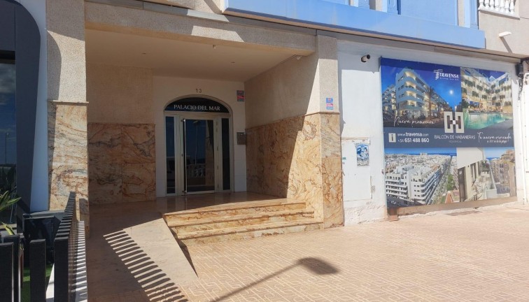 Resale - Apartment - Ground Floor Apartment - Torrevieja - Playa de los Locos