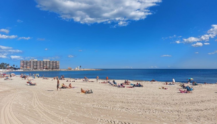 Återförsäljning - Bostad - Gatuplan - Torrevieja - Playa de los Locos