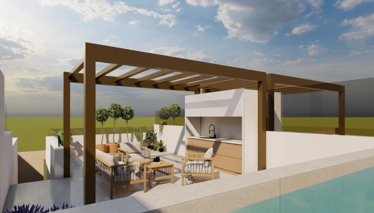 New Build - Bungalow - San Pedro del Pinatar - Lo pagan