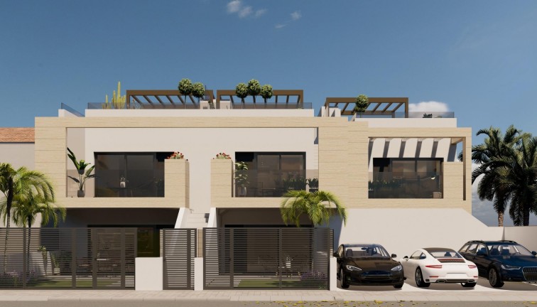 New Build - Bungalow - San Pedro del Pinatar - Lo pagan