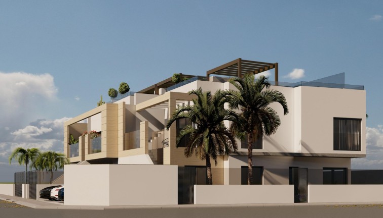 New Build - Bungalow - San Pedro del Pinatar - Lo pagan