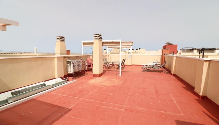 Resale - Apartment - Top Floor Apartment - Orihuela Costa - Lomas de Cabo Roig