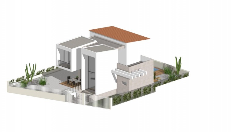 Uudistuotanto - Erillistalo - La Nucía - Urbanizaciones