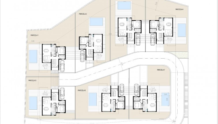 Uudistuotanto - Erillistalo - La Nucía - Urbanizaciones