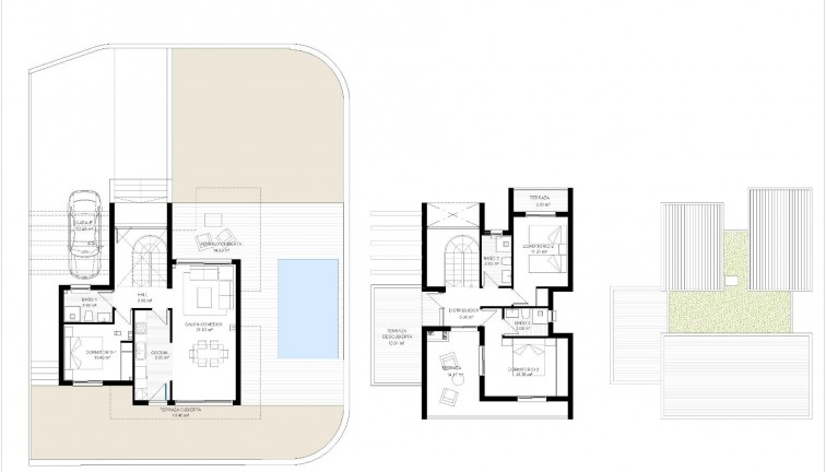 New Build - Chalet - La Nucía - Urbanizaciones