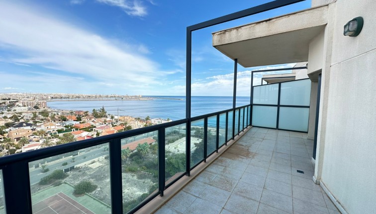 Resale - Apartment - Top Floor Apartment - Torrevieja - La Veleta