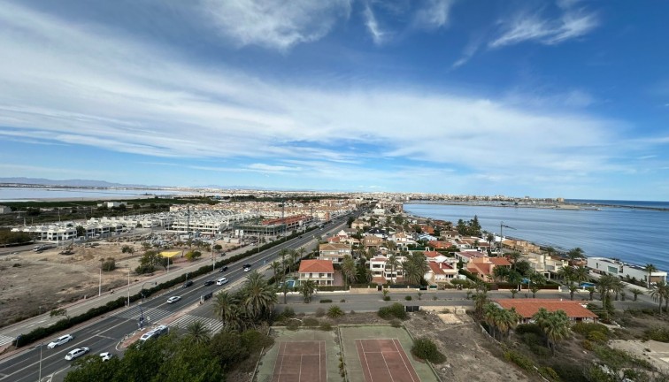 Jälleenmyynti - Asunto - Ylimmän kerroksen asunto - Torrevieja - La Veleta