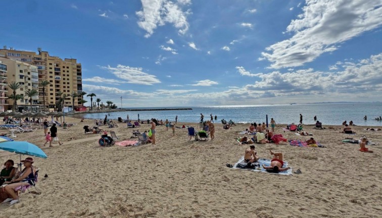 Återförsäljning - Lägenhet - Torrevieja - Playa del Cura