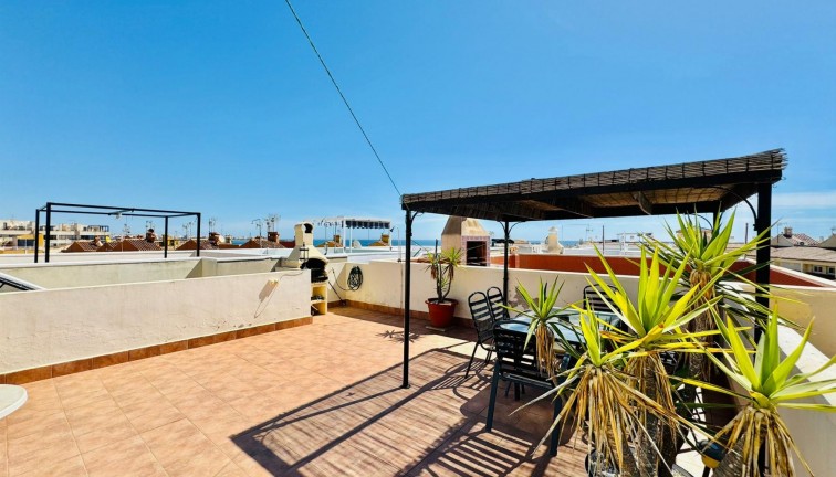 Resale - Apartment - Torrevieja - La veleta