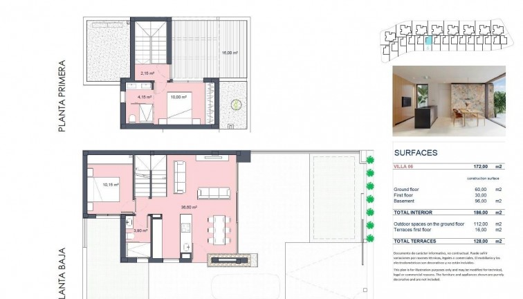 New Build - Chalet - Torre Pacheco