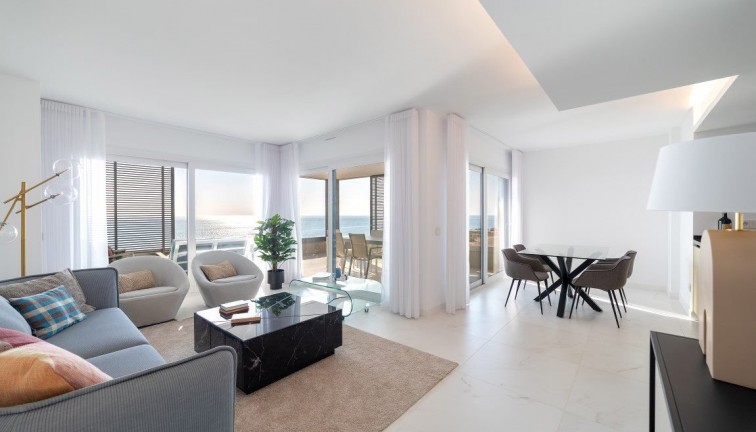 New Build - Apartment - Top Floor Apartment - Torrevieja - Punta Prima