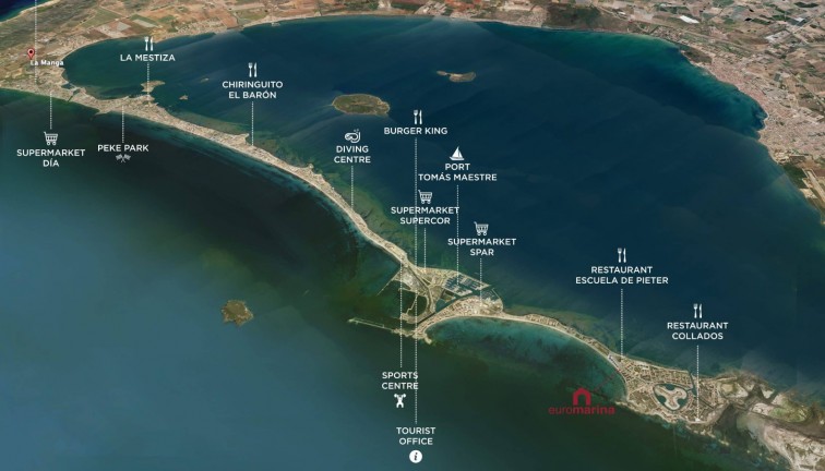 Uudistuotanto - Asunto - La Manga del Mar Menor