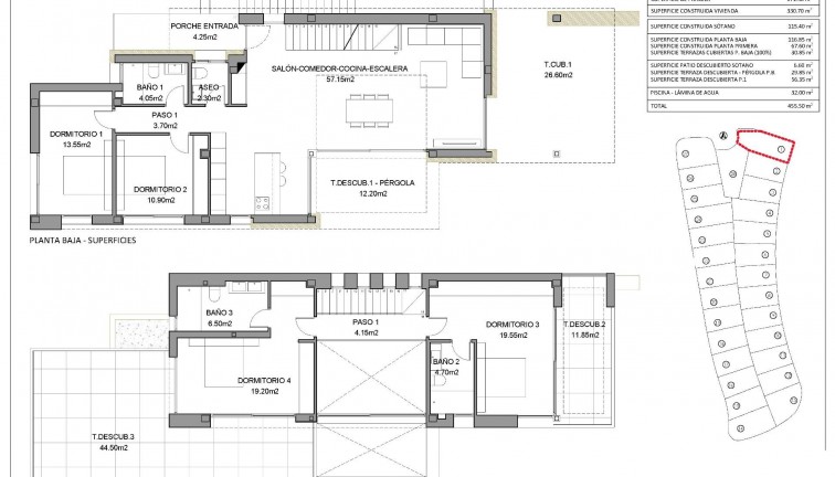 New Build - Chalet - Finestrat - Sierra Cortina