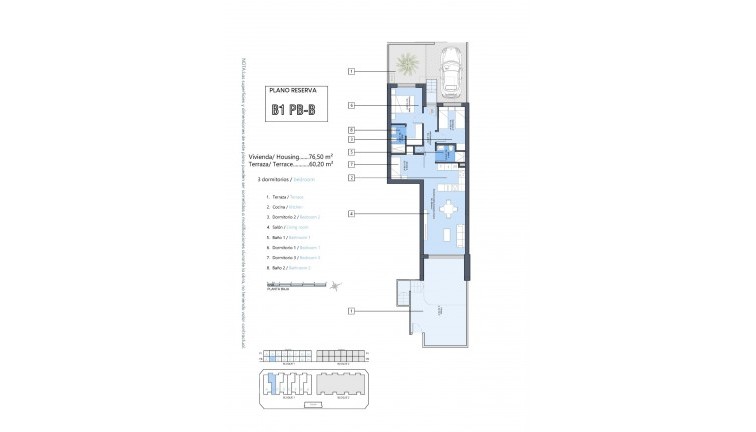 New Build - Bungalow - Dolores