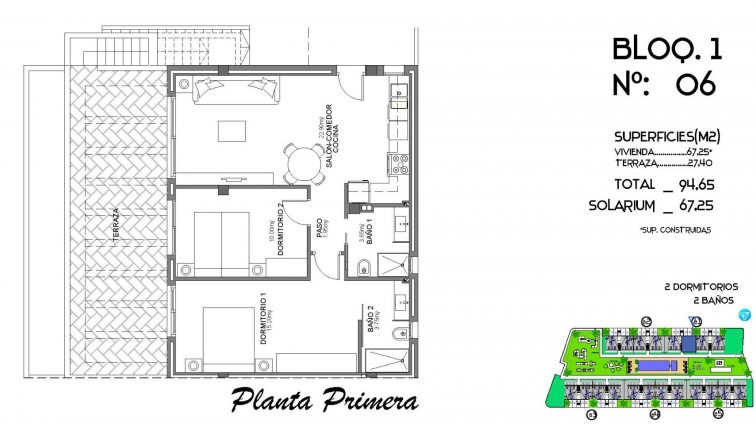 Nybyggen - Bungalow - Algorfa - La Finca Golf