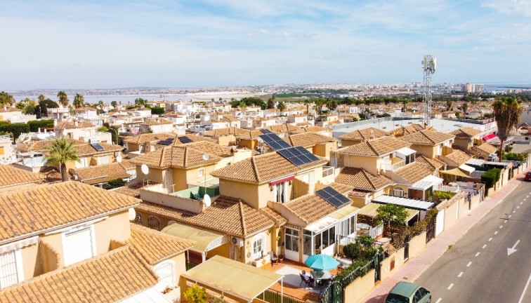 Jälleenmyynti - Paritalo/Rivitalo - Torrevieja - Los Altos