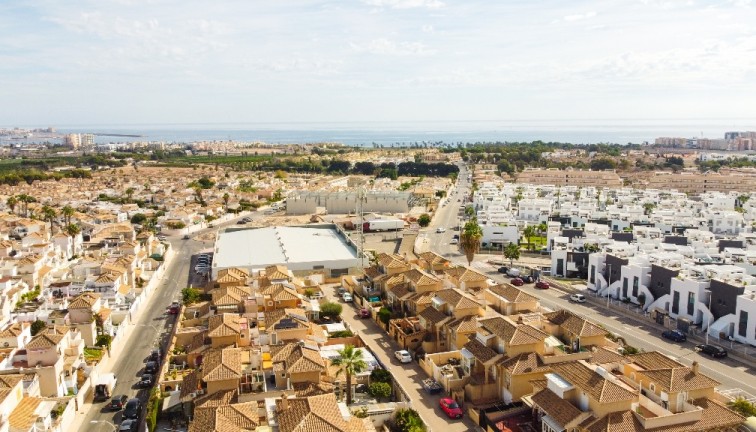 Jälleenmyynti - Paritalo/Rivitalo - Torrevieja - Los Altos