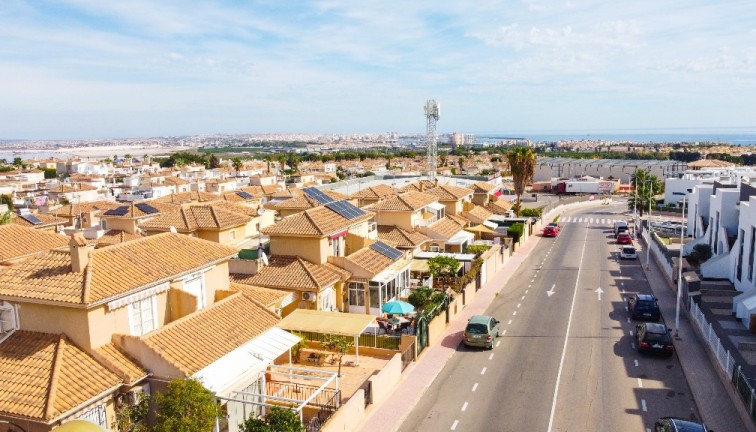 Jälleenmyynti - Paritalo/Rivitalo - Torrevieja - Los Altos