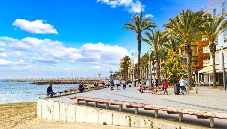 Uudistuotanto - Asunto - Ylimmän kerroksen asunto - Torrevieja - Playa del Cura