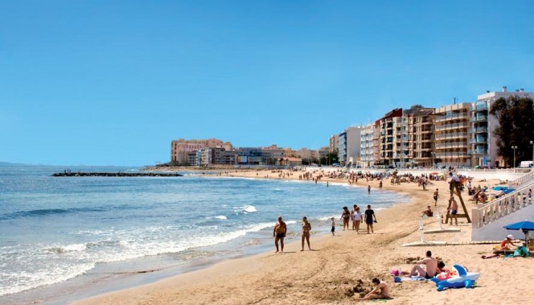 Uudistuotanto - Asunto - Ylimmän kerroksen asunto - Torrevieja - Playa del Cura