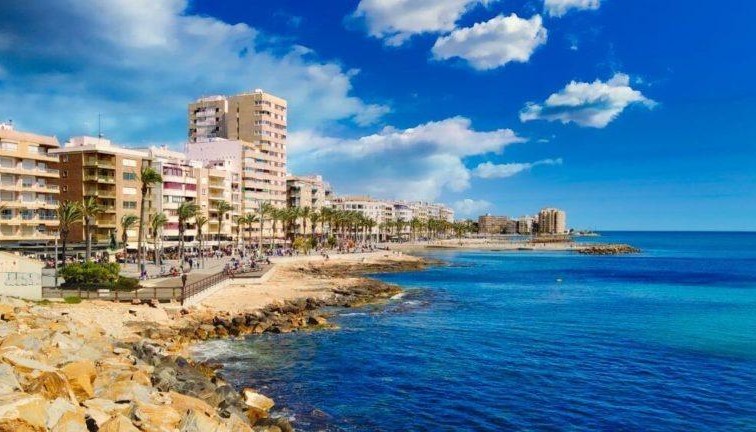 Uudistuotanto - Asunto - Ylimmän kerroksen asunto - Torrevieja - Playa del Cura