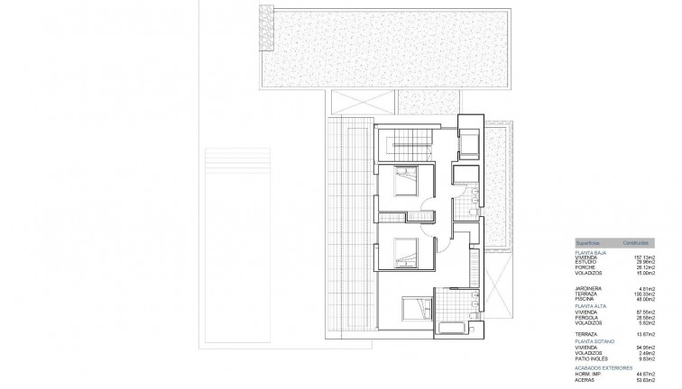 Nybyggen - Fristående hus - Moraira - Calle Mostoles