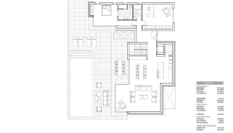 Nybyggen - Fristående hus - Moraira - Calle Mostoles