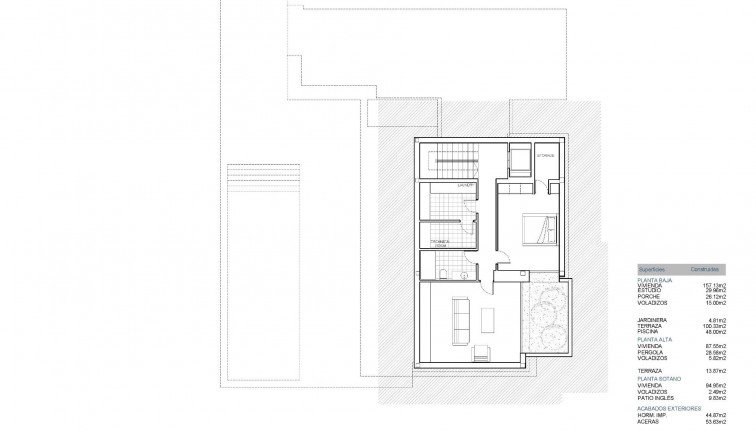 Nybyggen - Fristående hus - Moraira - Calle Mostoles