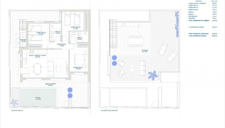 New Build - Chalet - Torre Pacheco - Roldán