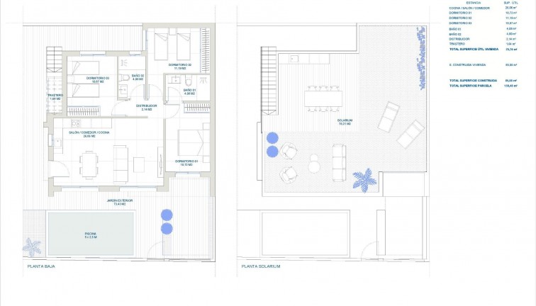 New Build - Chalet - Torre Pacheco - Roldán