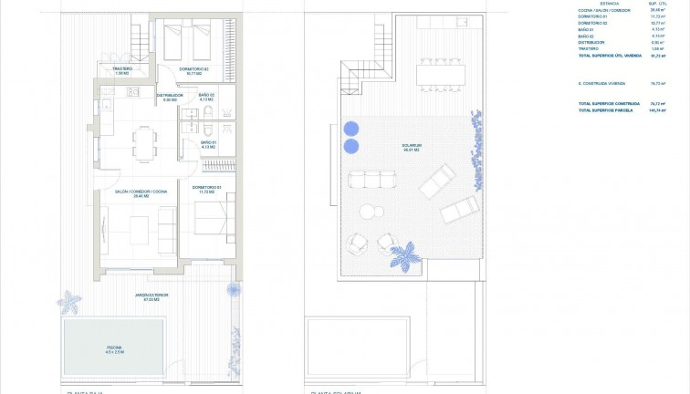 New Build - Chalet - Torre Pacheco - Roldán