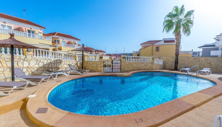 Resale - Semi-Detached - Orihuela Costa - Las Filipinas