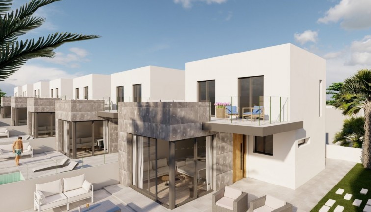 New Build - Chalet - Torrevieja - Los Altos