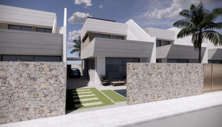 New Build - Chalet - San Javier - Santiago de la Ribera