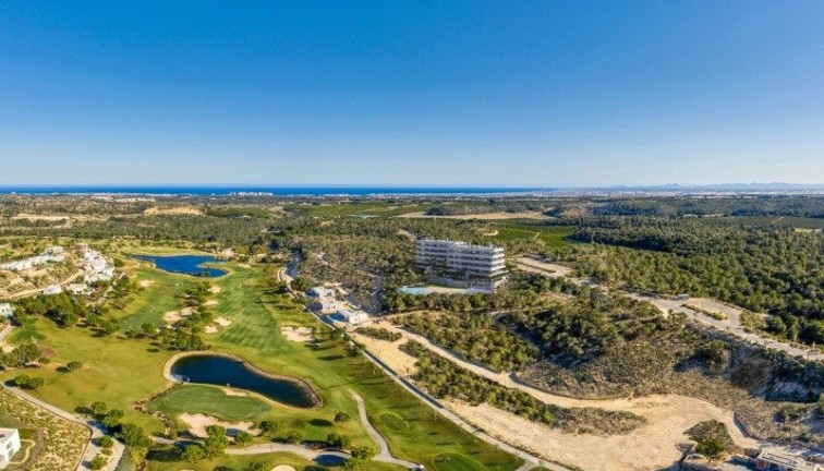 Nybyggen - Bostad - Takvåning - Orihuela - Las Colinas Golf and Country Club
